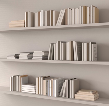 book shelf