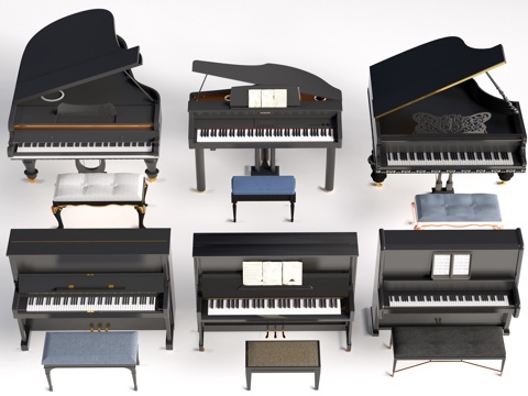 Modern Piano Instruments