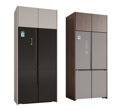 Modern refrigerator freezer zero embedded refrigerator single and double door refrigerator cross refrigerator split refrigerator