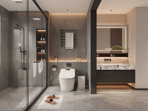 Modern Simple Toilet