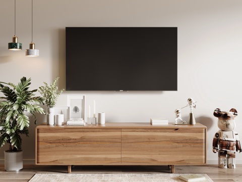 Modern TV Cabinet