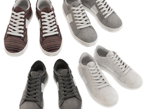 modern casual shoes