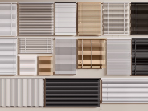 Modern venetian blinds