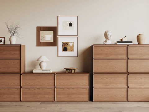 Modern Locker Bucket Cabinet