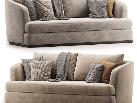 Modern double sofa