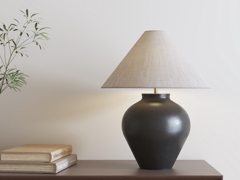 Nordic Retro Table Lamp