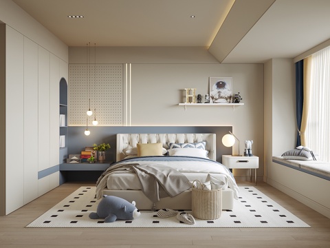 Modern Boys' Room