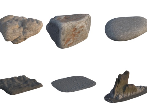 Stone Rock Pebbles