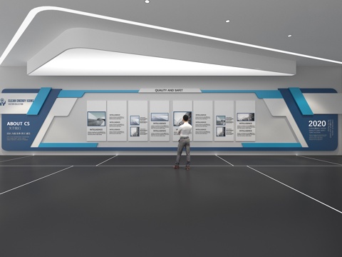 Culture Wall Enterprise Culture Wall Display Wall Exhibition Hall Campus Culture Corridor Classroom