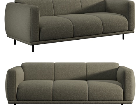 Modern Italian Teddy Sofa