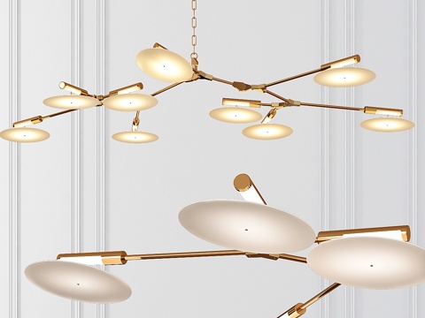 Modern Affordable Luxury Style Decorative Chandelier