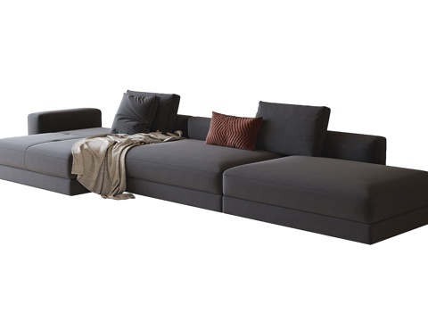 Modern Multiplayer Sofa Sofa