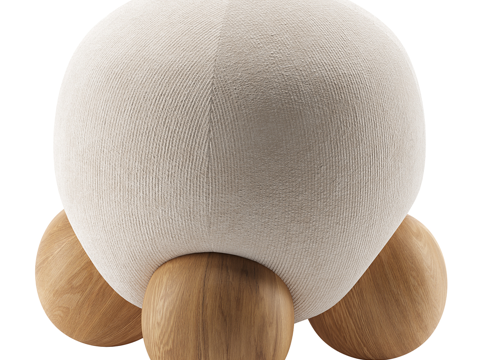 Modern cream style NABOO stool