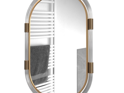 Modern Affordable Luxury Style Decorative Mirror