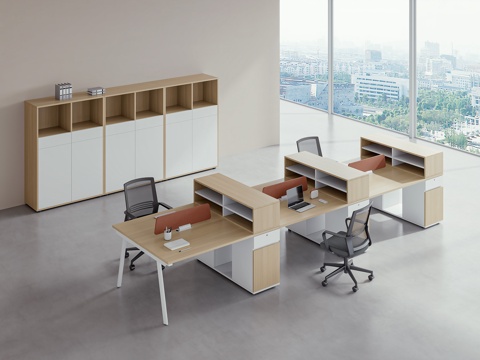 Modern open office area