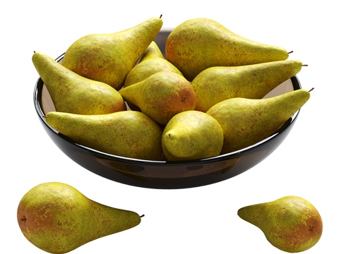 fruit fruit plate pear