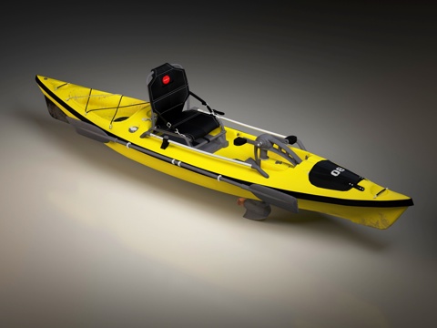 Modern Kayak Kayak Rubber Boat