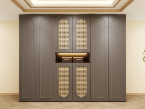 Wardrobe Design Wardrobe Effect Diagram Wardrobe Coat Cabinet Design Coat Cabinet