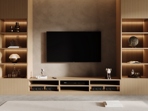 Modern TV Cabinet