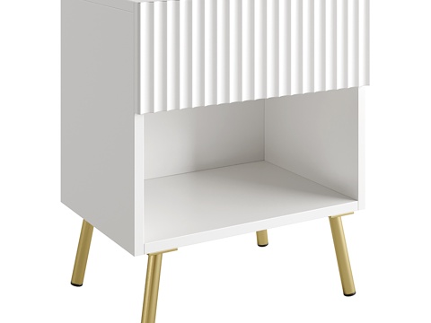 Modern Nordic Neo Bedside Cabinet