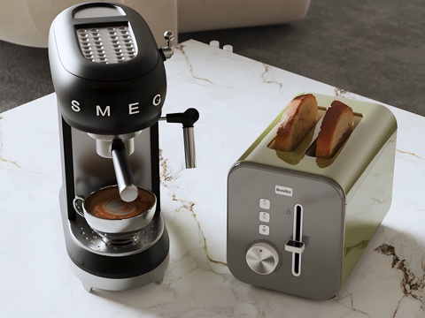 Bread machine Coffee machine