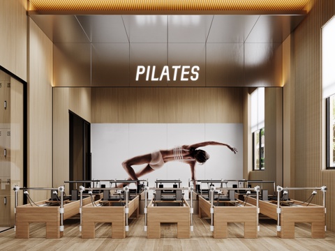 Modern Pilates Classroom