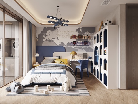 Modern kids Bedroom