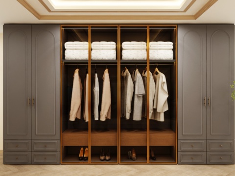 Wardrobe Design Wardrobe Effect Diagram Wardrobe Coat Cabinet Design Coat Cabinet