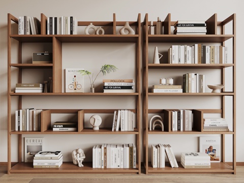 Modern Bookshelf