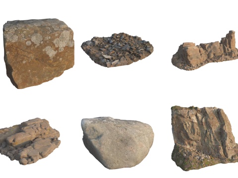 Stone Rock Pebbles