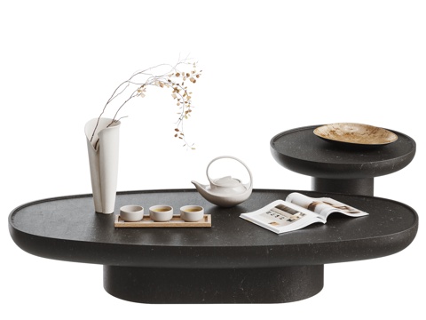 BAXTER MODERN TEA TABLE