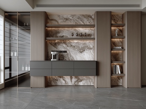 Modern Italian Sideboard