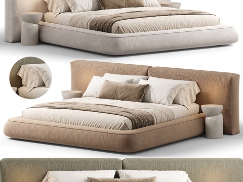 Modern Italian MARTINI Double Bed