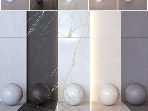 Modern Marble Rock Slab Tile