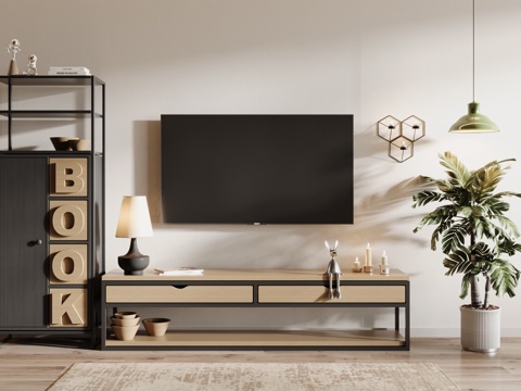 Modern TV Cabinet