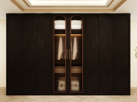 Wardrobe Design Wardrobe Effect Diagram Wardrobe Coat Cabinet Design Coat Cabinet