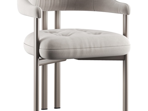 New Chinese Affordable Luxury Style Greta Chair