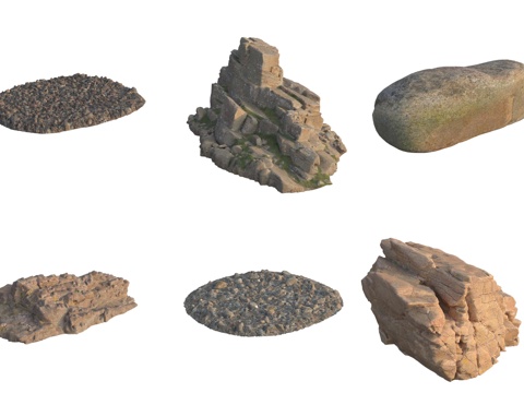 Stone Rock Pebbles