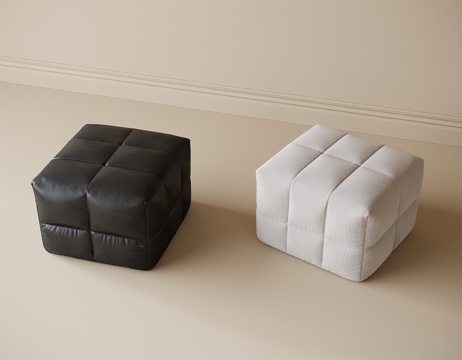 Modern sofa stool stool