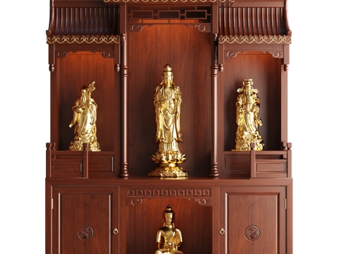 New Chinese Buddhist Niches