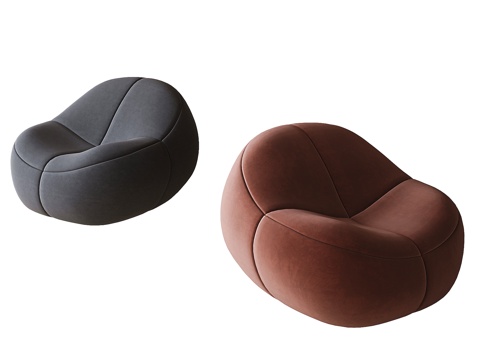 Modern Beanbag Sofa Stool