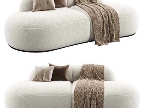 Modern Italian Prime Leisure Sofa