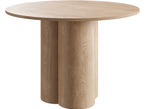 New Chinese OLIVIA Solid Wood Dining Table