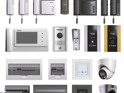 modern electrical equipment