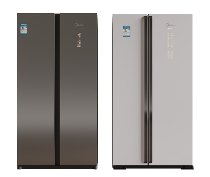 Modern Refrigerator Freezer Zero Embedded Refrigerator Single and Double Door Refrigerator Cross Refrigerator Counter Door Refrigerator