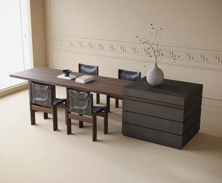 Modern Dining Table Chair Island Table