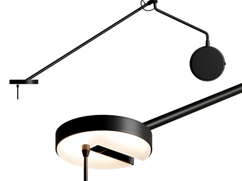 Modern Italian Minimalist Lampatron Wall Lamp