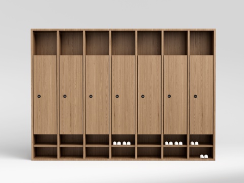 Modern locker locker