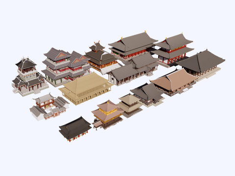 Chinese ancient building