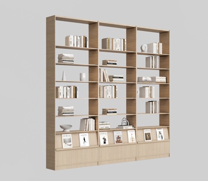 Modern Bookcase Bookshelf